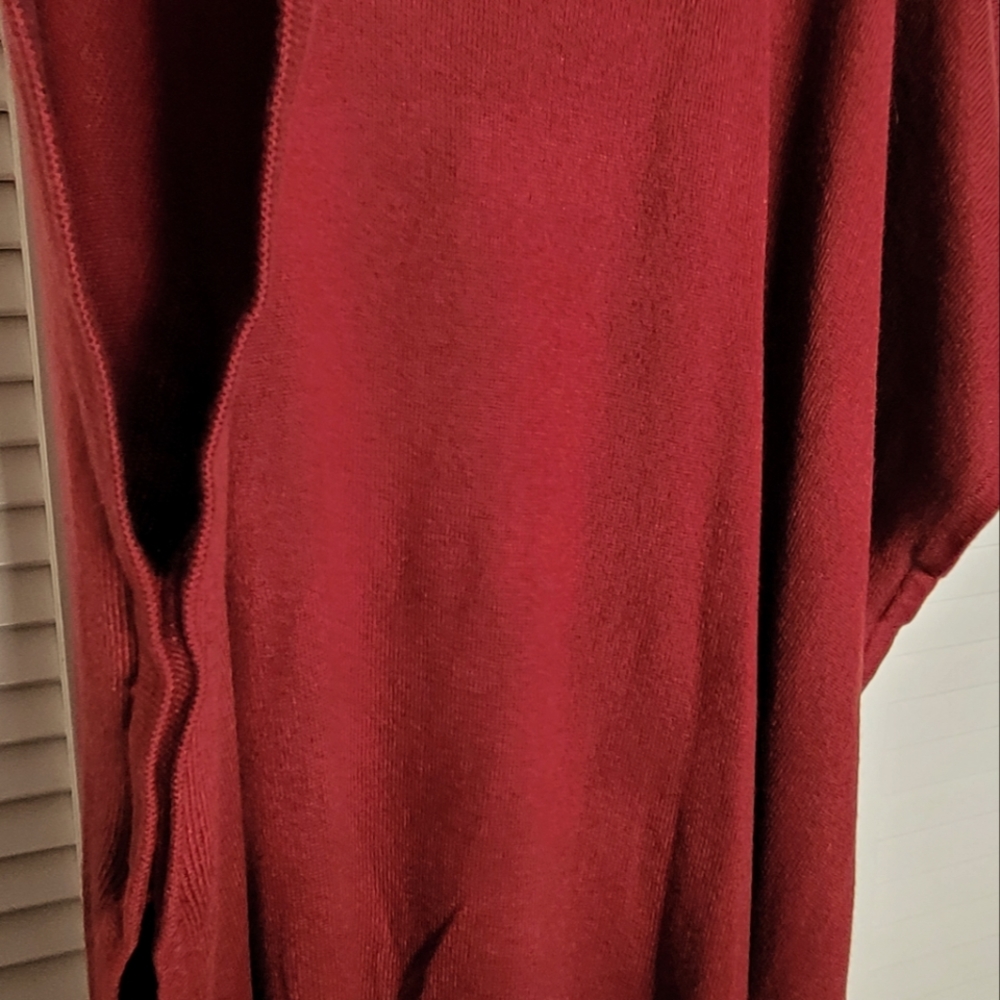 Croft & Barrow Pullover Ruana - Picture 3 of 13